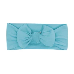 Kyte Baby Knotted Bow Headband in Makai