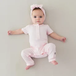 Kyte Baby Knotted Bow Headband in Sakura