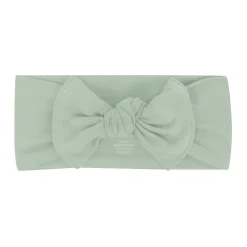 Best Kyte Baby Knotted Bow Headband in Thyme