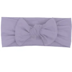Discount Kyte Baby Knotted Bow Headband in Taro