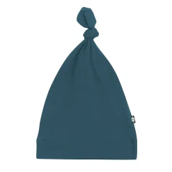 Hot Kyte Baby Knotted Cap in Atlantic