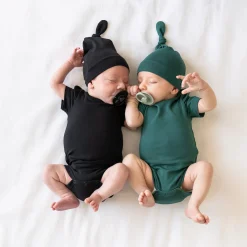 Online Kyte Baby Knotted Cap in Emerald