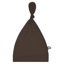 New Kyte Baby Knotted Cap in Espresso