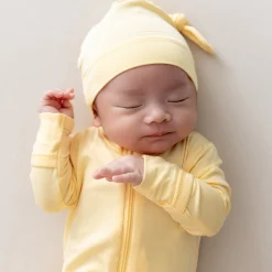 Sale Kyte Baby Knotted Cap in Lilikoi