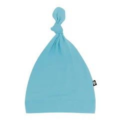 Outlet Kyte Baby Knotted Cap in Makai