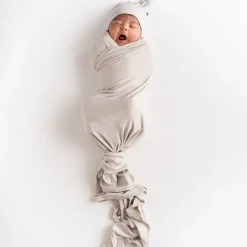 Best Kyte Baby Knotted Cap in Oat