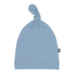 New Kyte Baby Knotted Cap in Slate