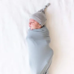 Best Kyte Baby Knotted Cap in Storm