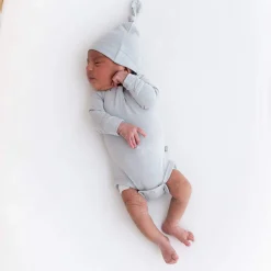 Best Kyte Baby Knotted Cap in Storm