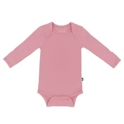 Best Kyte Baby Long Sleeve Bodysuit in Apple Blossom