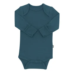 Sale Kyte Baby Long Sleeve Bodysuit in Atlantic