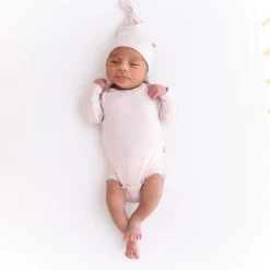 Kyte Baby Long Sleeve Bodysuit in Blush