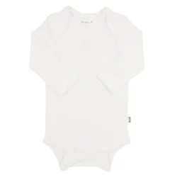 Kyte Baby Long Sleeve Bodysuit in Cloud