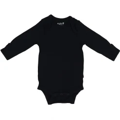Online Kyte Baby Long Sleeve Bodysuit in Midnight