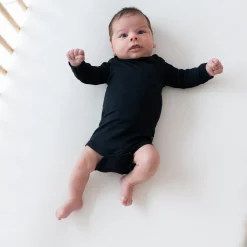 Online Kyte Baby Long Sleeve Bodysuit in Midnight