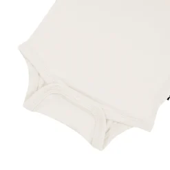 New Kyte Baby Long Sleeve Bodysuit in Oat