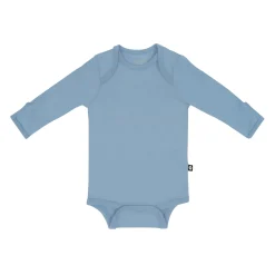 Best Kyte Baby Long Sleeve Bodysuit in Slate