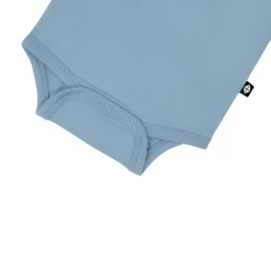 Best Kyte Baby Long Sleeve Bodysuit in Slate