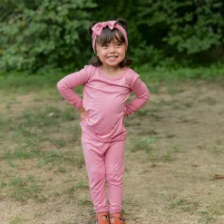 Kyte Baby Long Sleeve Pajamas in Apple Blossom