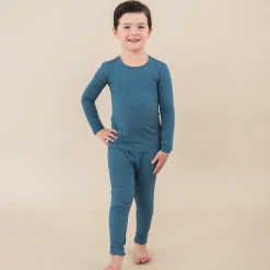 Online Kyte Baby Long Sleeve Pajamas in Atlantic