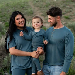 Online Kyte Baby Long Sleeve Pajamas in Atlantic