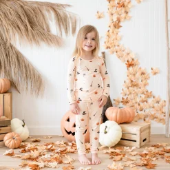 New Kyte Baby Long Sleeve Pajamas in Bewitched