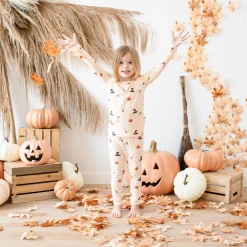 New Kyte Baby Long Sleeve Pajamas in Bewitched