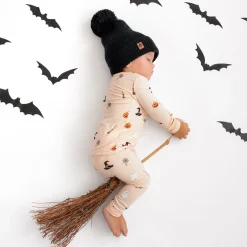 New Kyte Baby Long Sleeve Pajamas in Bewitched