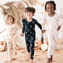 New Kyte Baby Long Sleeve Pajamas in Bewitched