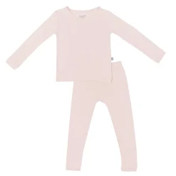 Kyte Baby Long Sleeve Pajamas in Blush