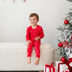 Best Kyte Baby Long Sleeve Pajamas in Candy Cane