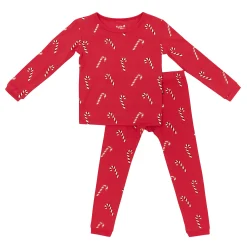 Best Kyte Baby Long Sleeve Pajamas in Candy Cane