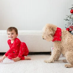 Best Kyte Baby Long Sleeve Pajamas in Candy Cane