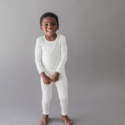 Clearance Kyte Baby Long Sleeve Pajamas in Cloud