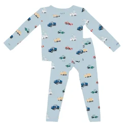 Sale Kyte Baby Long Sleeve Pajamas in Construction