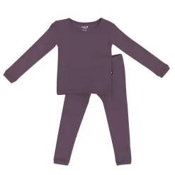 Best Kyte Baby Long Sleeve Pajamas in Currant