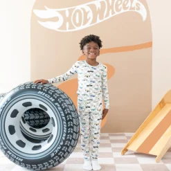 Clearance Kyte Baby Long Sleeve Pajamas in Fast and Fierce