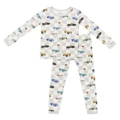 Clearance Kyte Baby Long Sleeve Pajamas in Fast and Fierce