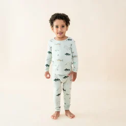 Discount Kyte Baby Long Sleeve Pajamas in Fishing