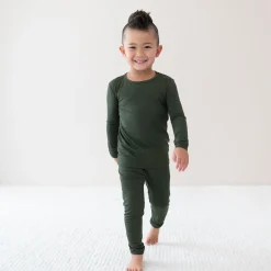 Kyte Baby Long Sleeve Pajamas in Fir