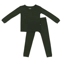 Kyte Baby Long Sleeve Pajamas in Fir