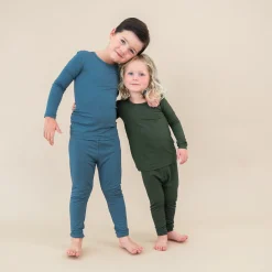 Kyte Baby Long Sleeve Pajamas in Fir