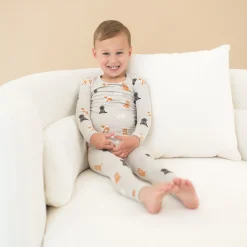 Clearance Kyte Baby Long Sleeve Pajamas in Fluffy Dog