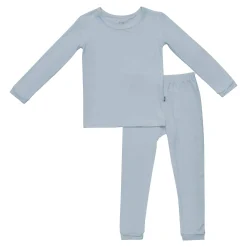 Clearance Kyte Baby Long Sleeve Pajamas in Fog