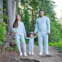 Clearance Kyte Baby Long Sleeve Pajamas in Fog