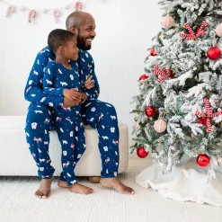 Clearance Kyte Baby Long Sleeve Pajamas in Frosty Friends
