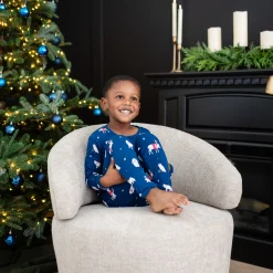 Clearance Kyte Baby Long Sleeve Pajamas in Frosty Friends