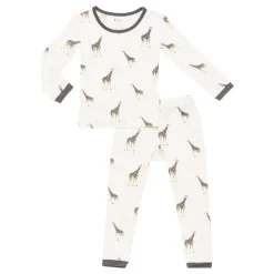 Online Kyte Baby Long Sleeve Pajamas in Giraffe