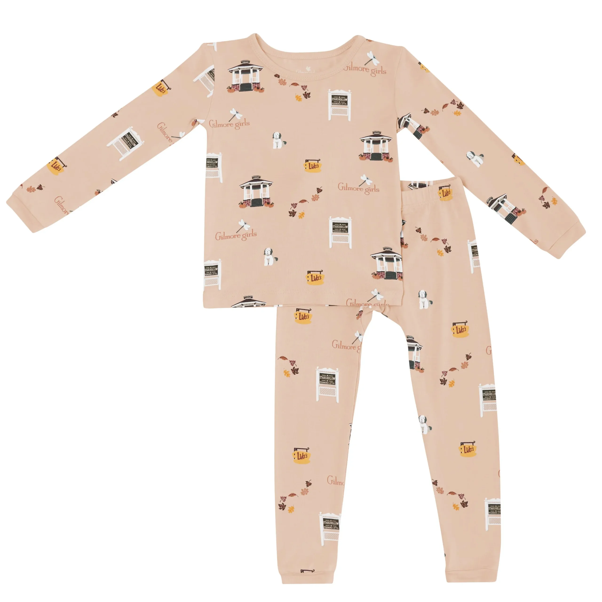 Sale Kyte Baby Long Sleeve Pajamas in Gilmore Girls
