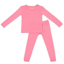 Outlet Kyte Baby Long Sleeve Pajamas in Guava